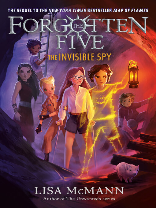 Title details for The Invisible Spy by Lisa McMann - Available